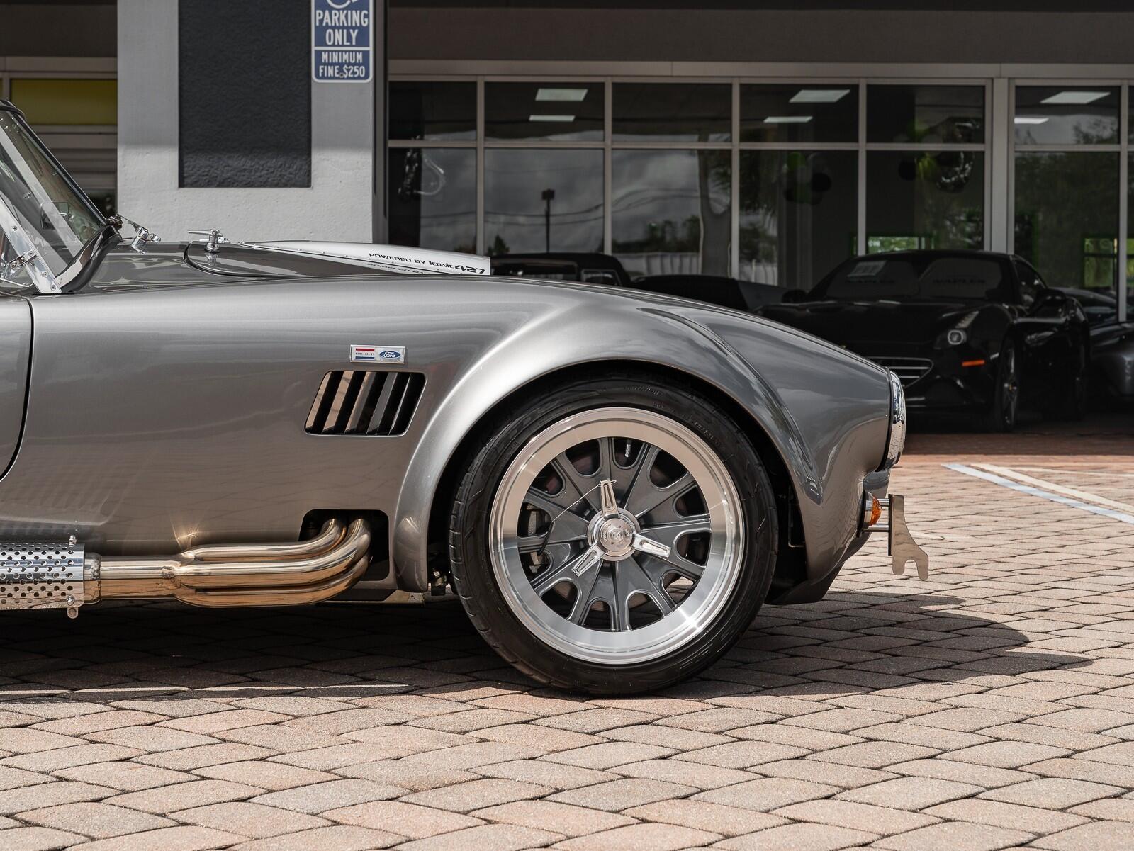 Used 1965 Backdraft Shelby Cobra Replica 