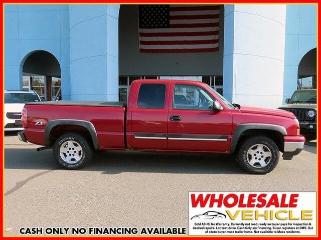 Used 2006 Chevrolet Silverado 1500 LT1 with VIN 1GCEK19BX6E183428 for sale in New Britain, CT