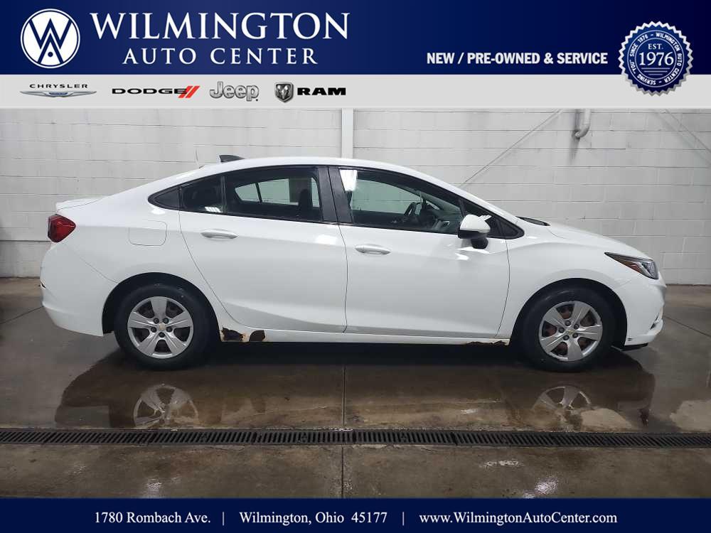 2017 Chevrolet Cruze