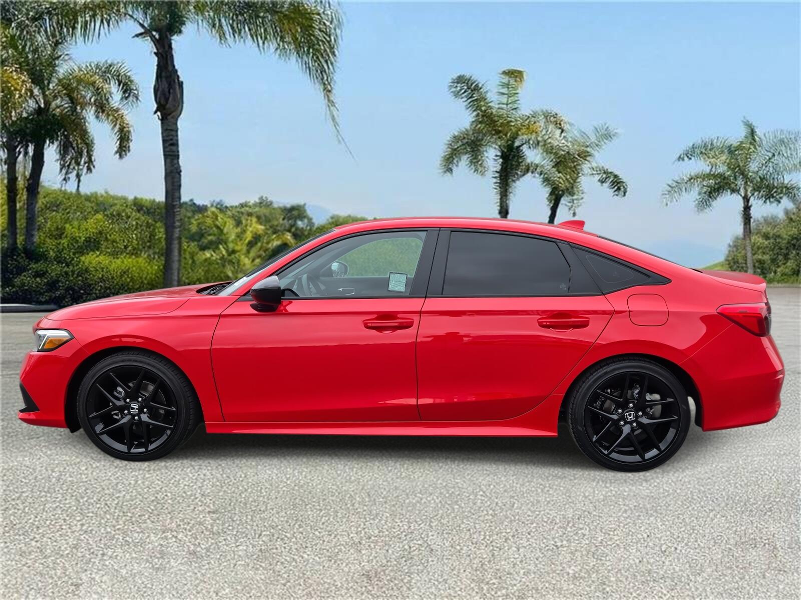 Used 2024 Honda Civic Sport with VIN 2HGFE2F50RH579351 for sale in Downey, CA