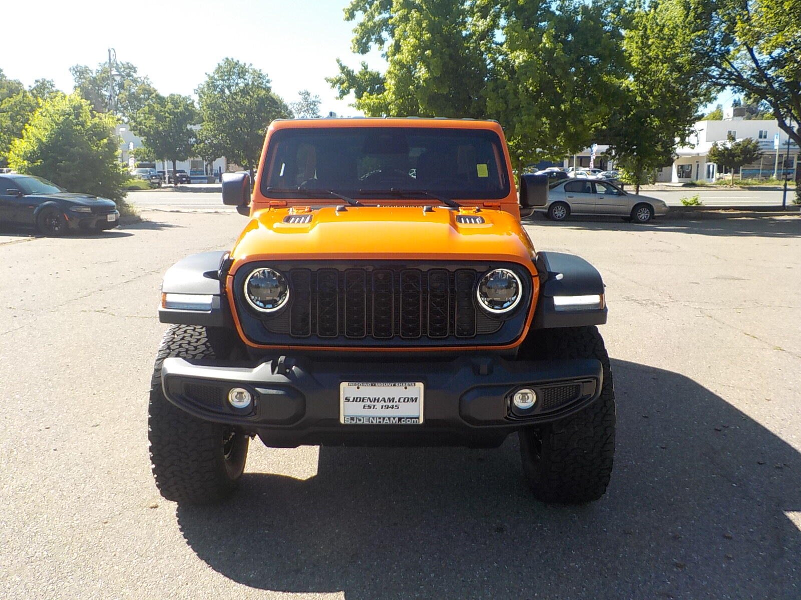 2026 Jeep Wrangler Willys's photo