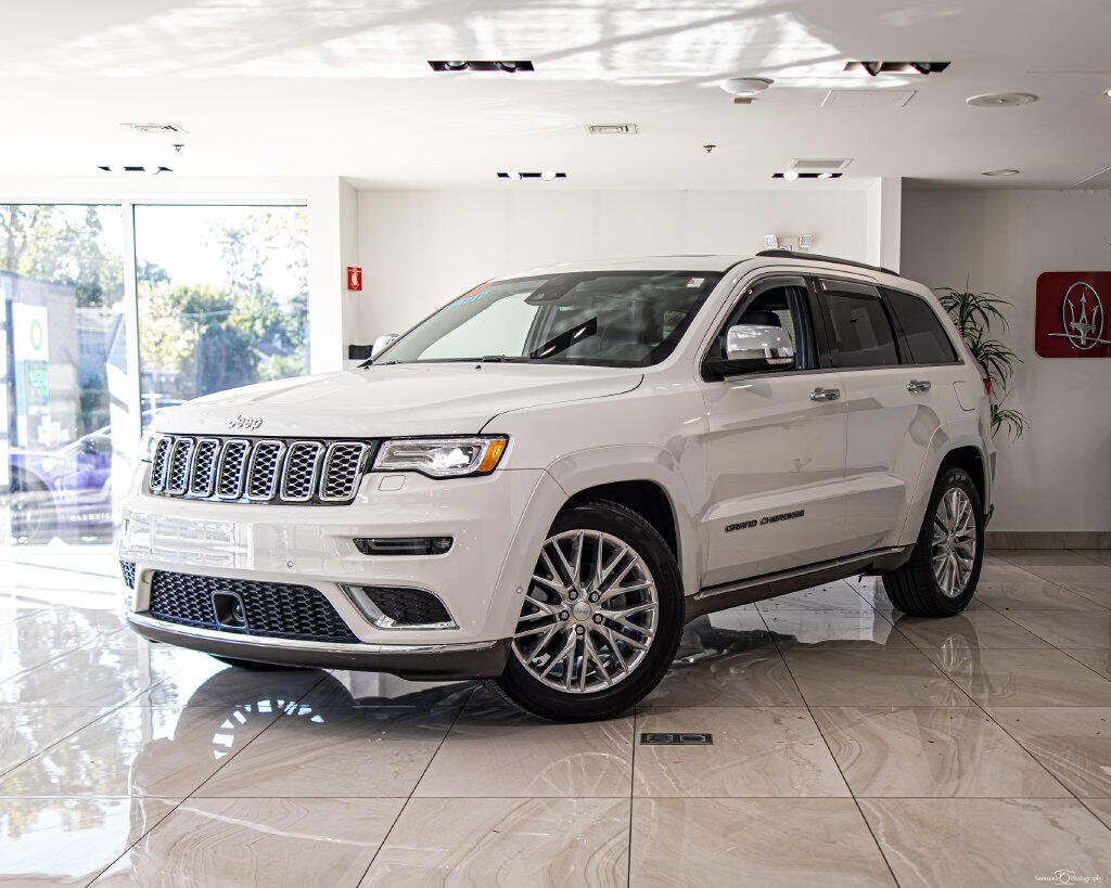2018 Jeep Grand Cherokee