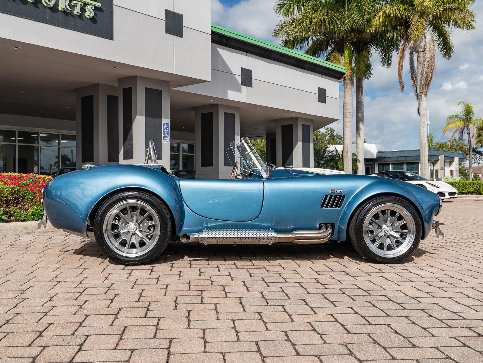 Used 1965 Backdraft Shelby Cobra Replica Roadster
