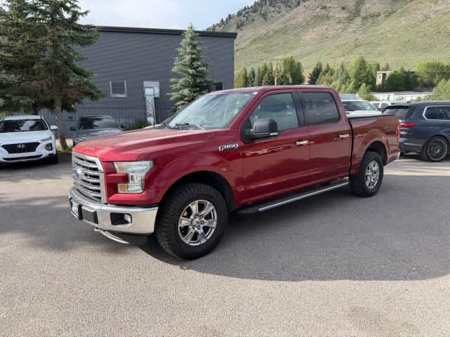 Used 2016 Ford F-150 XLT with VIN 1FTEW1E85GKD38775 for sale in Jackson, WY