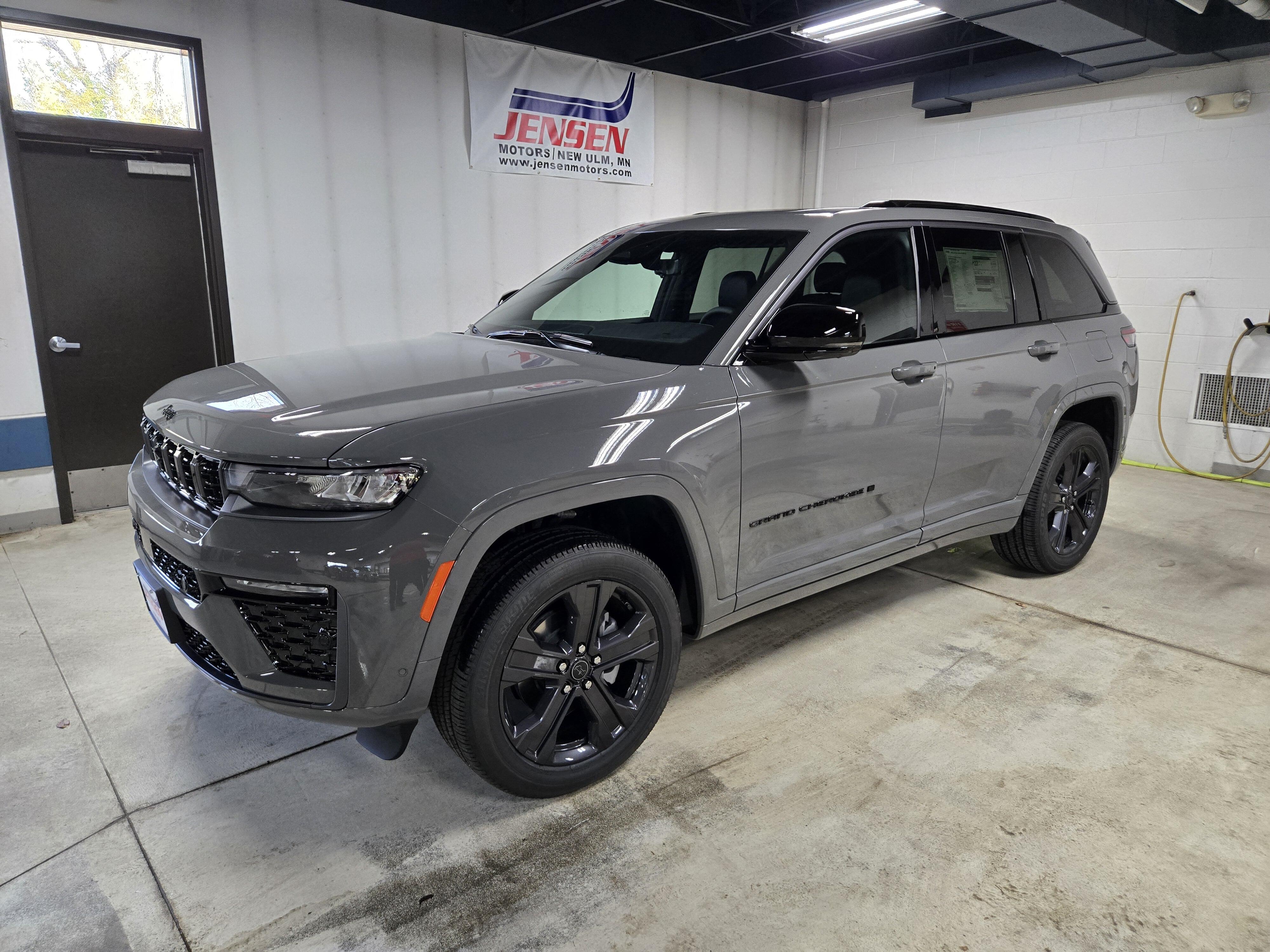 2027 Jeep Grand Cherokee