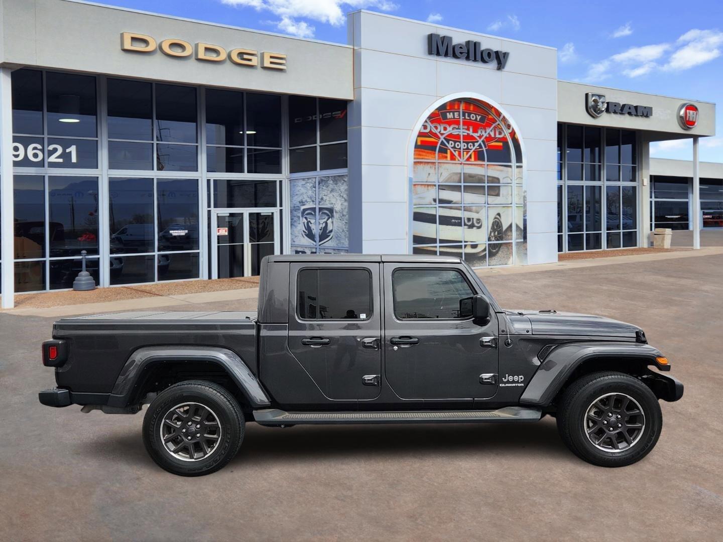 Used 2022 Jeep Gladiator Overland with VIN 1C6JJTFM4NL130440 for sale in Albuquerque, NM
