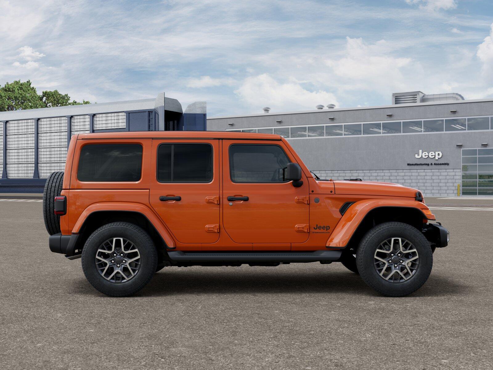 2025 Jeep Wrangler 4-Door Sahara - Photo 52