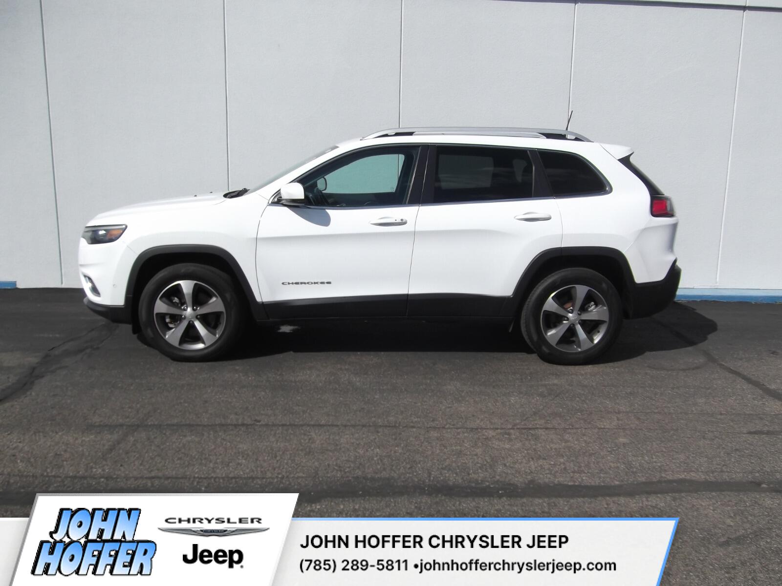 2021 Jeep Cherokee