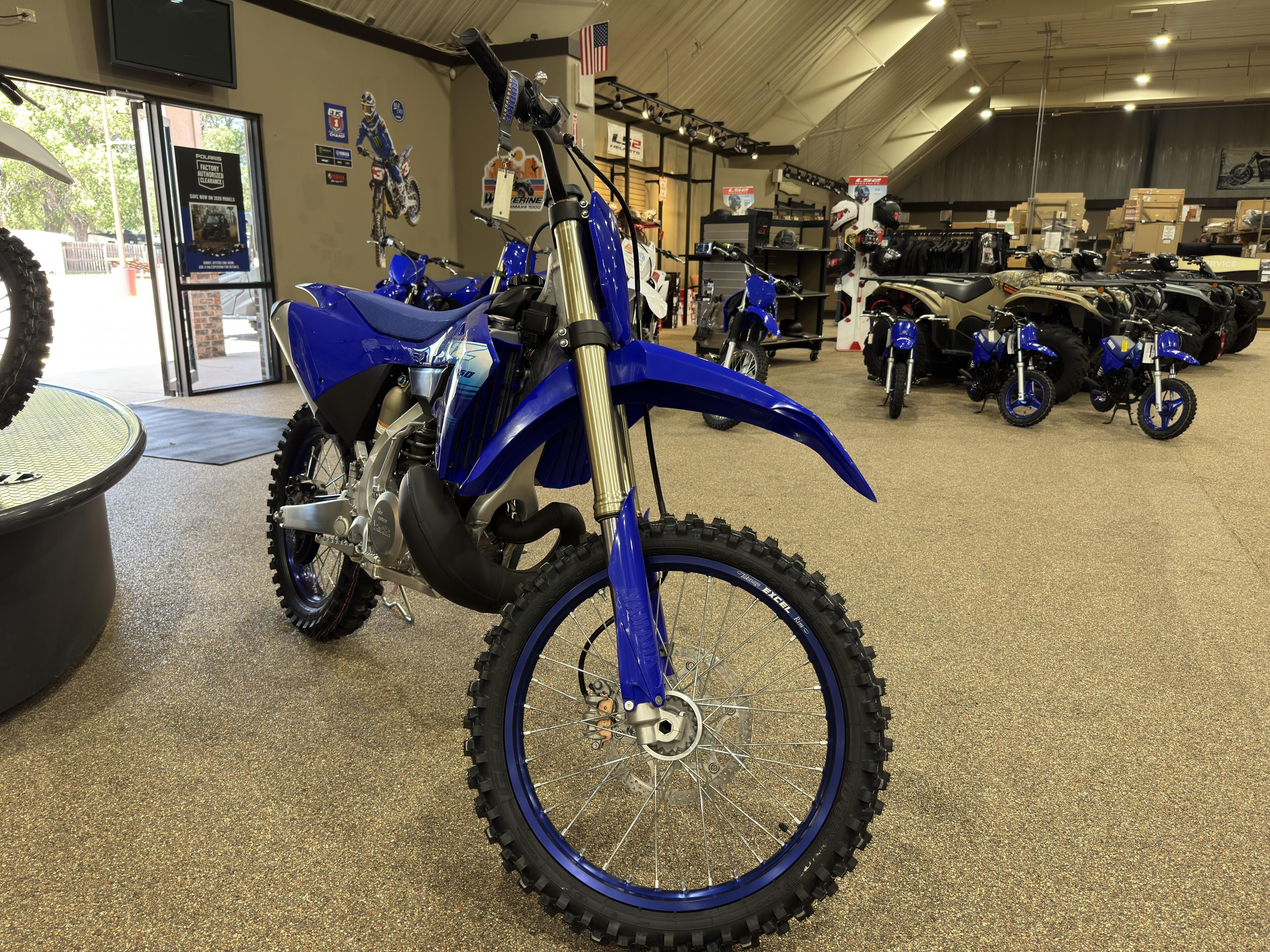 2027 Yamaha YZ250