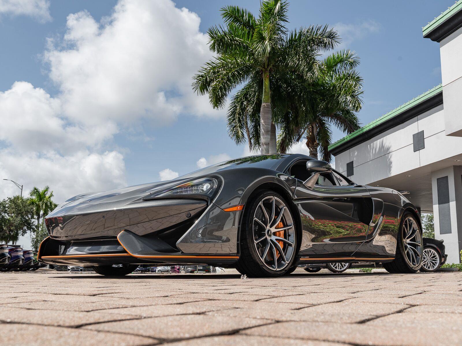 Used 2019 McLaren 570GT Coupe