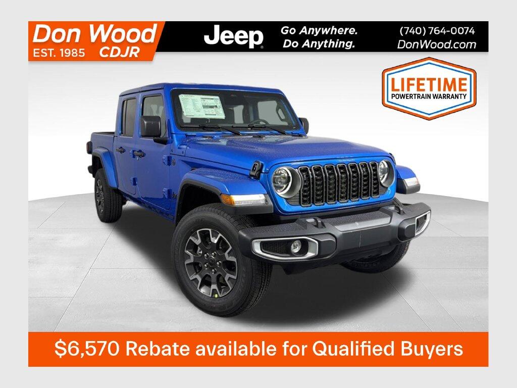 2026 Jeep Gladiator