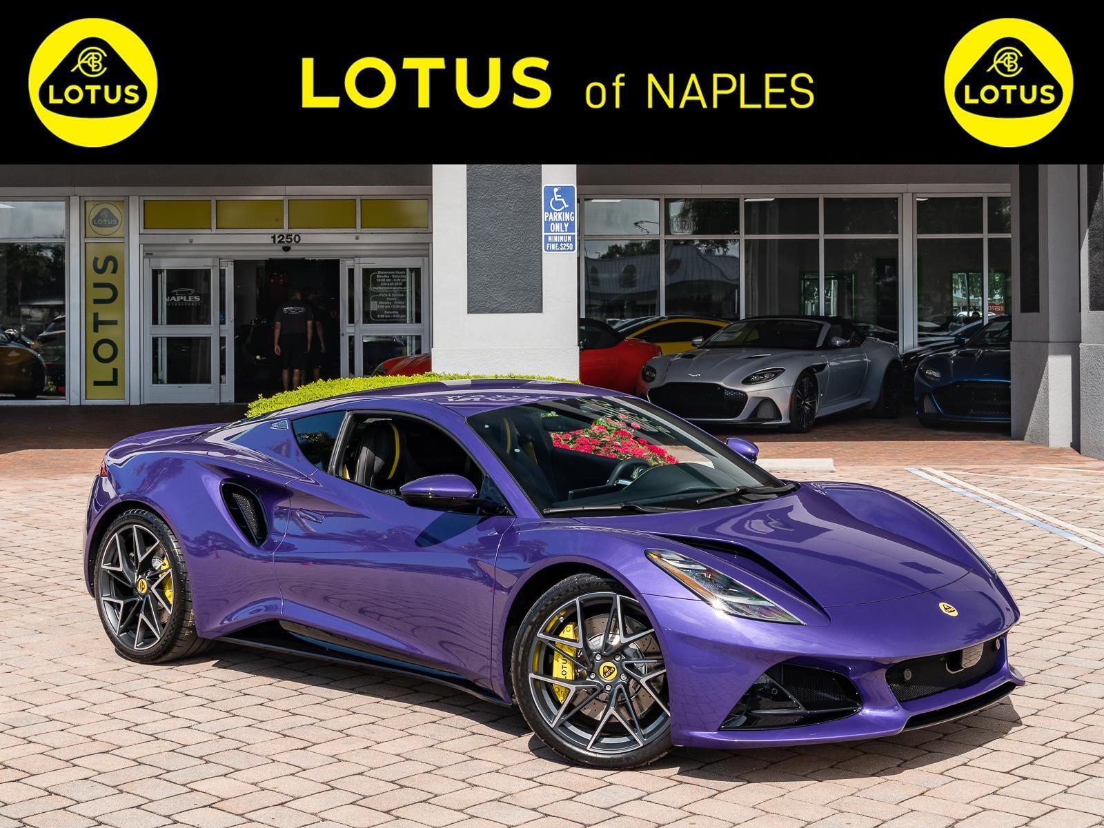 Used 2026 Lotus Emira Turbo SE