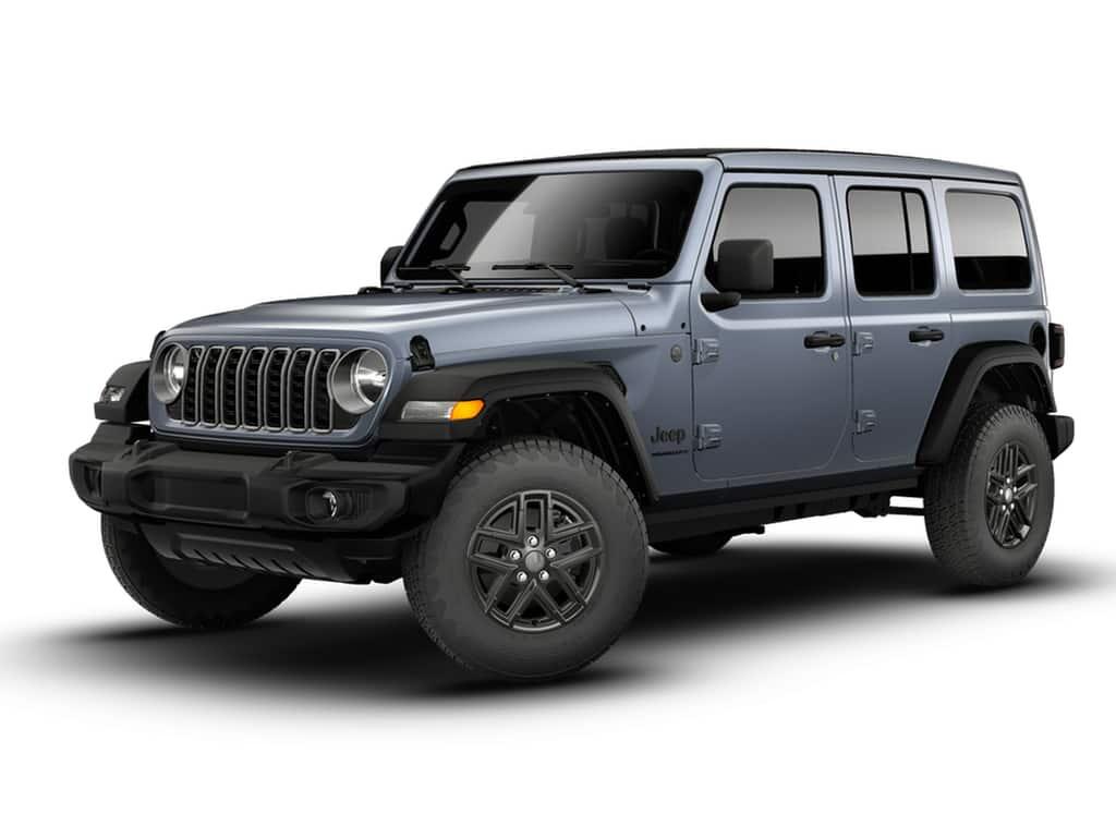 2026 Jeep Wrangler 4-Door Sport S
