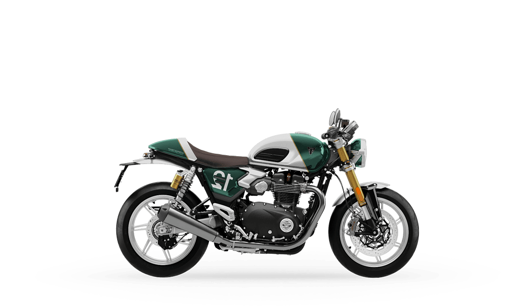 2026 Triumph Speed Twin 1200 Cafe Racer Edition