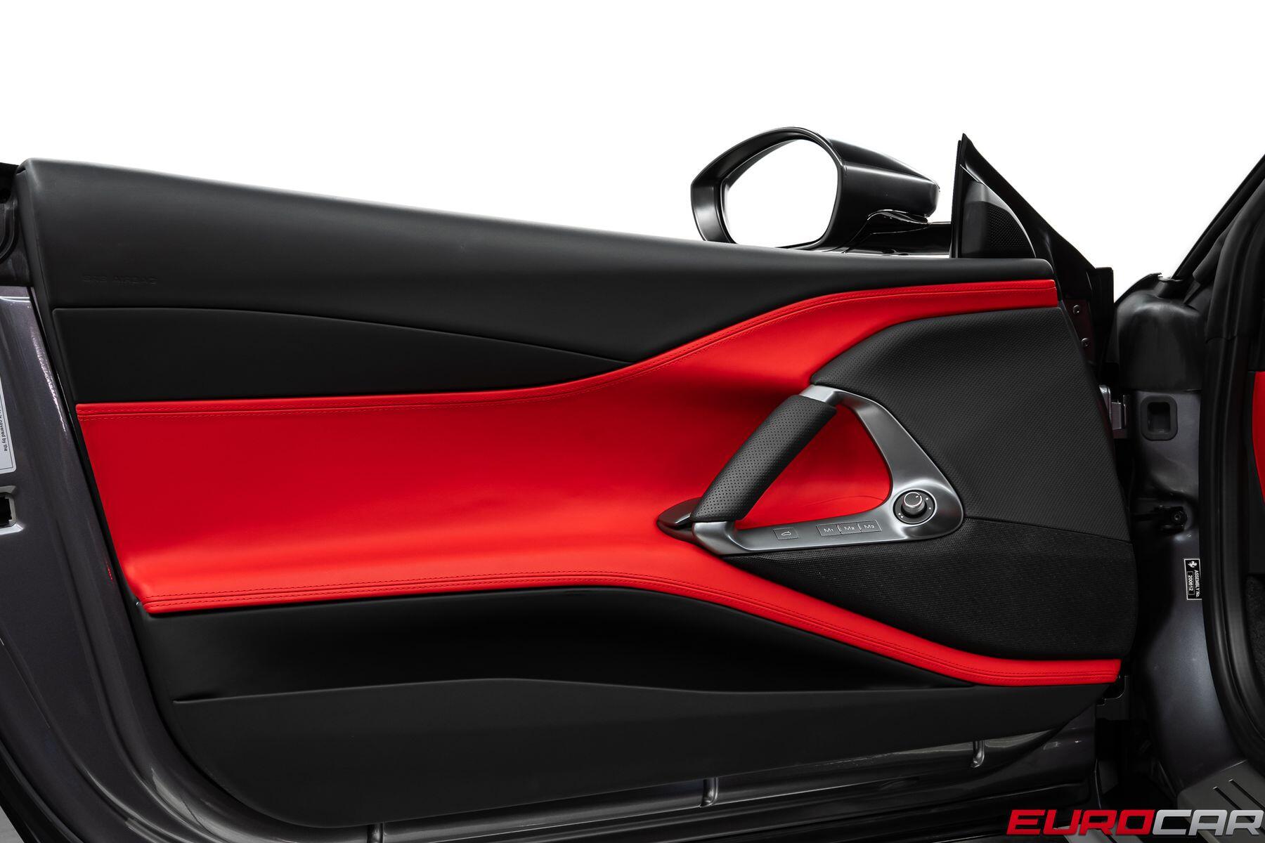 2022 Ferrari 812 GTS *FULL BODY MATTE BLACK WRAP * FRONT LIFT*Image 25