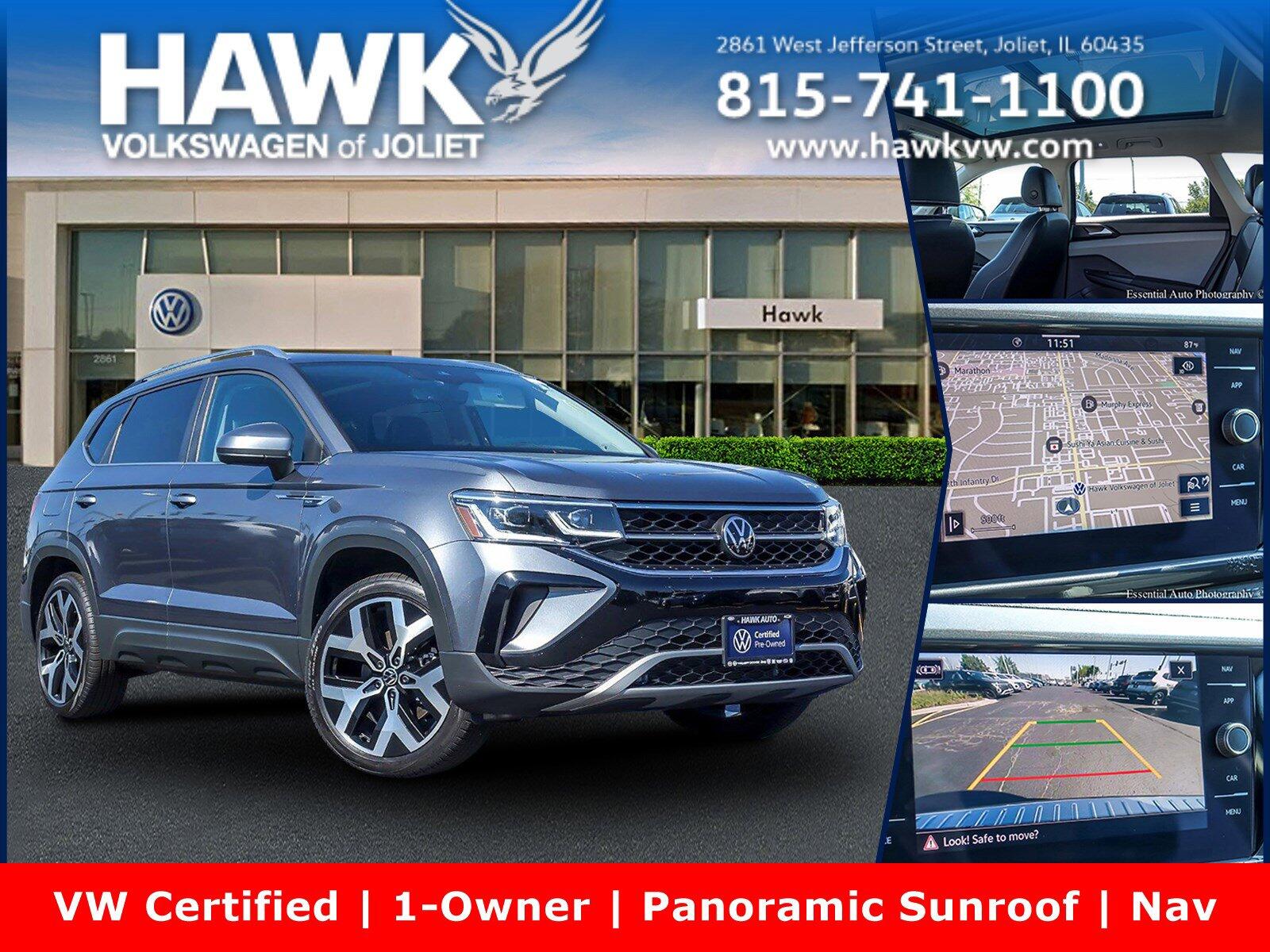 2023 Volkswagen Taos SEL's photo