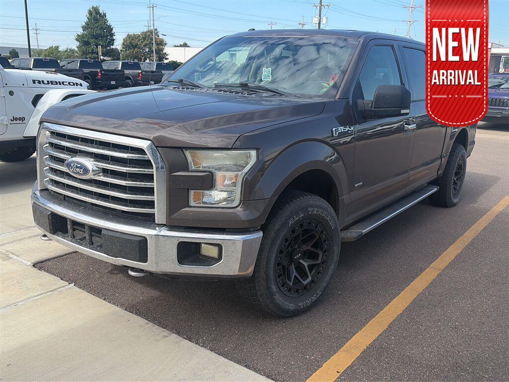2015 Ford F-150 XLT