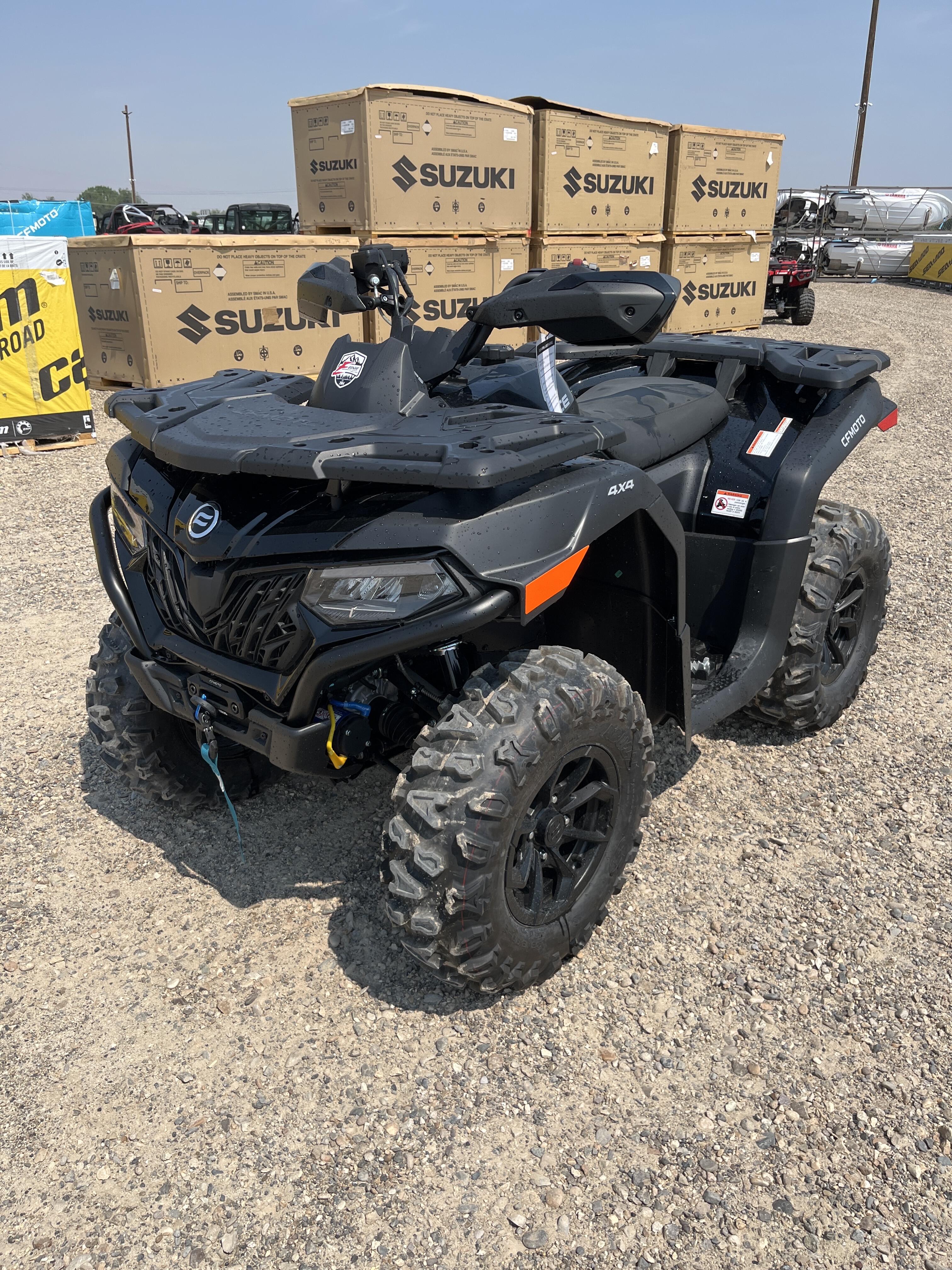 2026 CFMOTO CForce 600