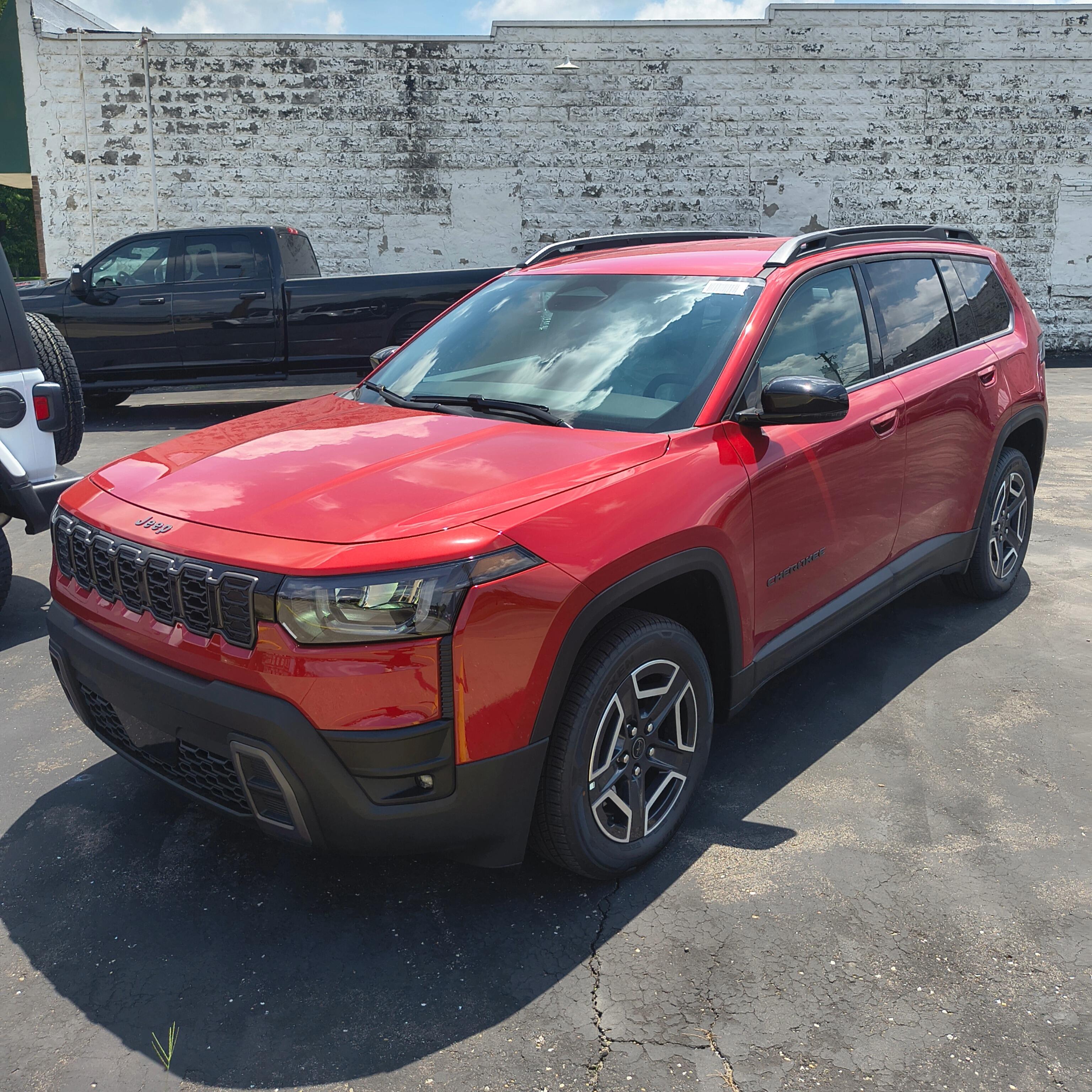 2026 Jeep Cherokee Cherokee Limited 4x4
