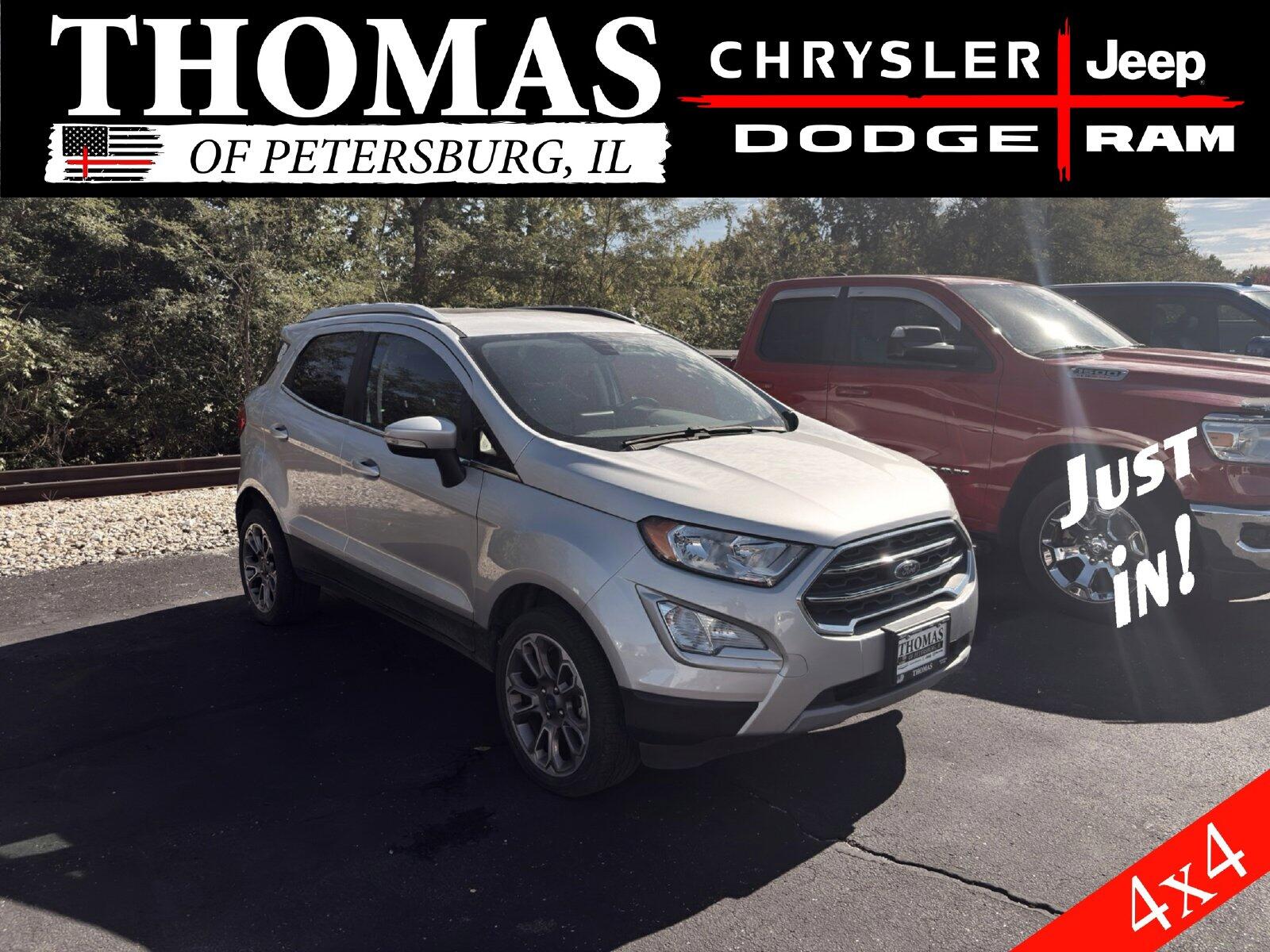 2020 Ford Ecosport