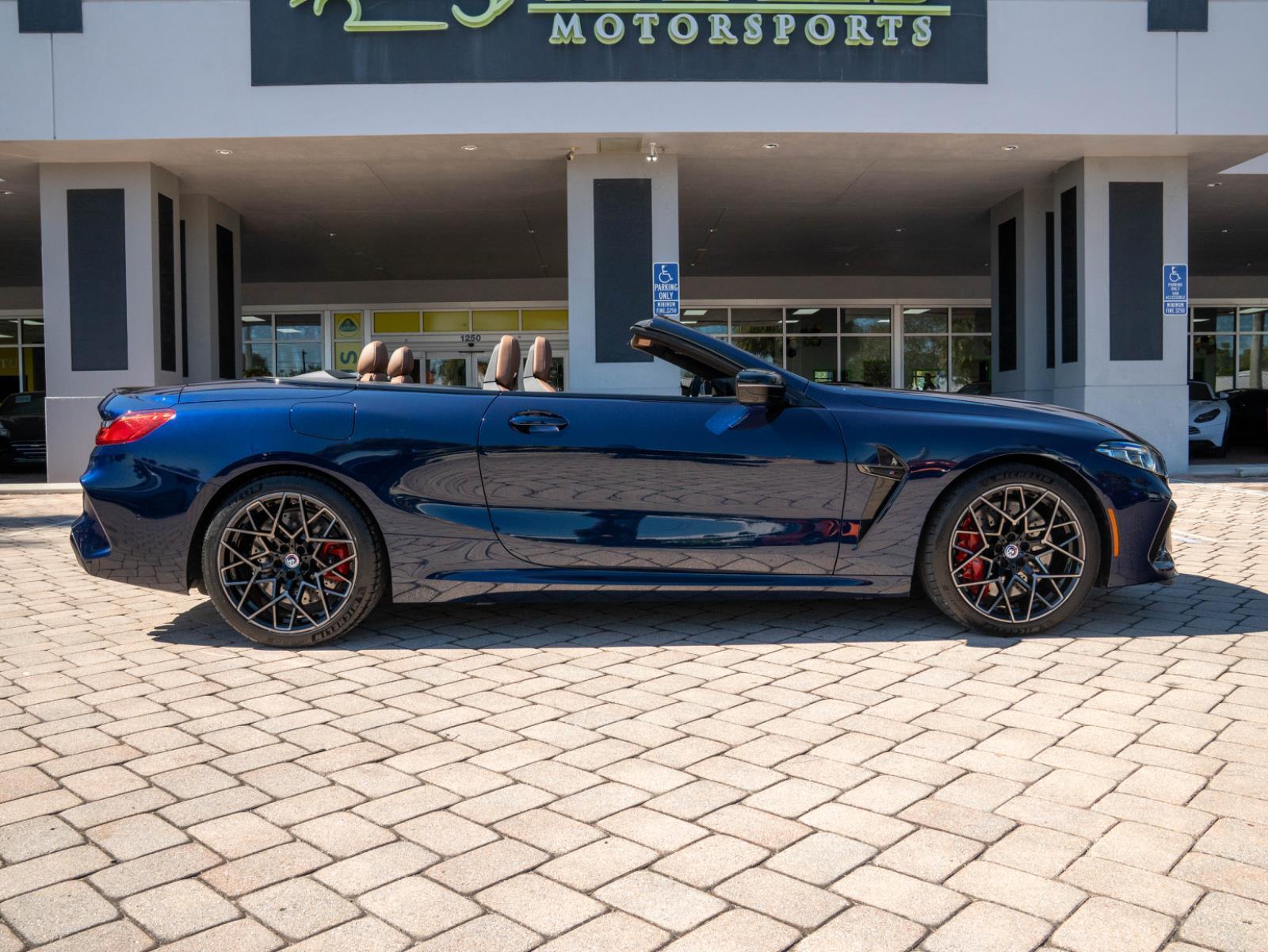 Used 2023 BMW M8 Cabriolet Competition