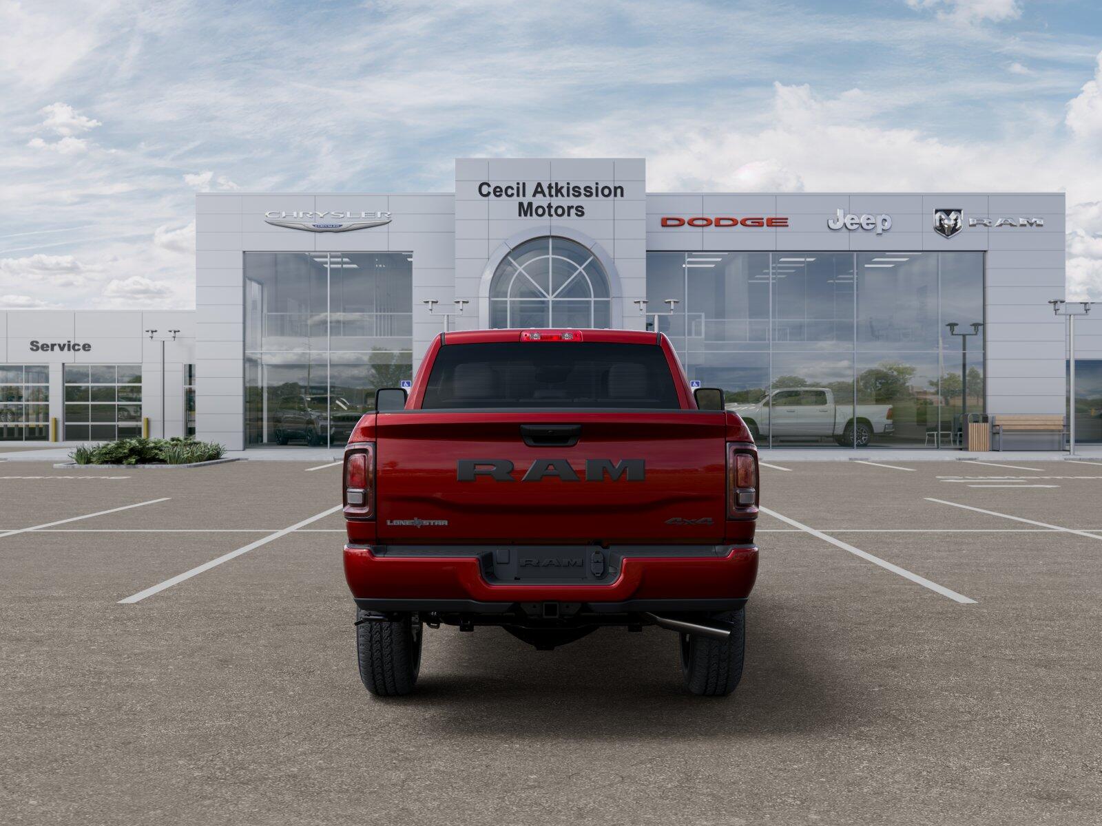 2026 RAM 2500 Big Horn/Lone Star - Photo 24