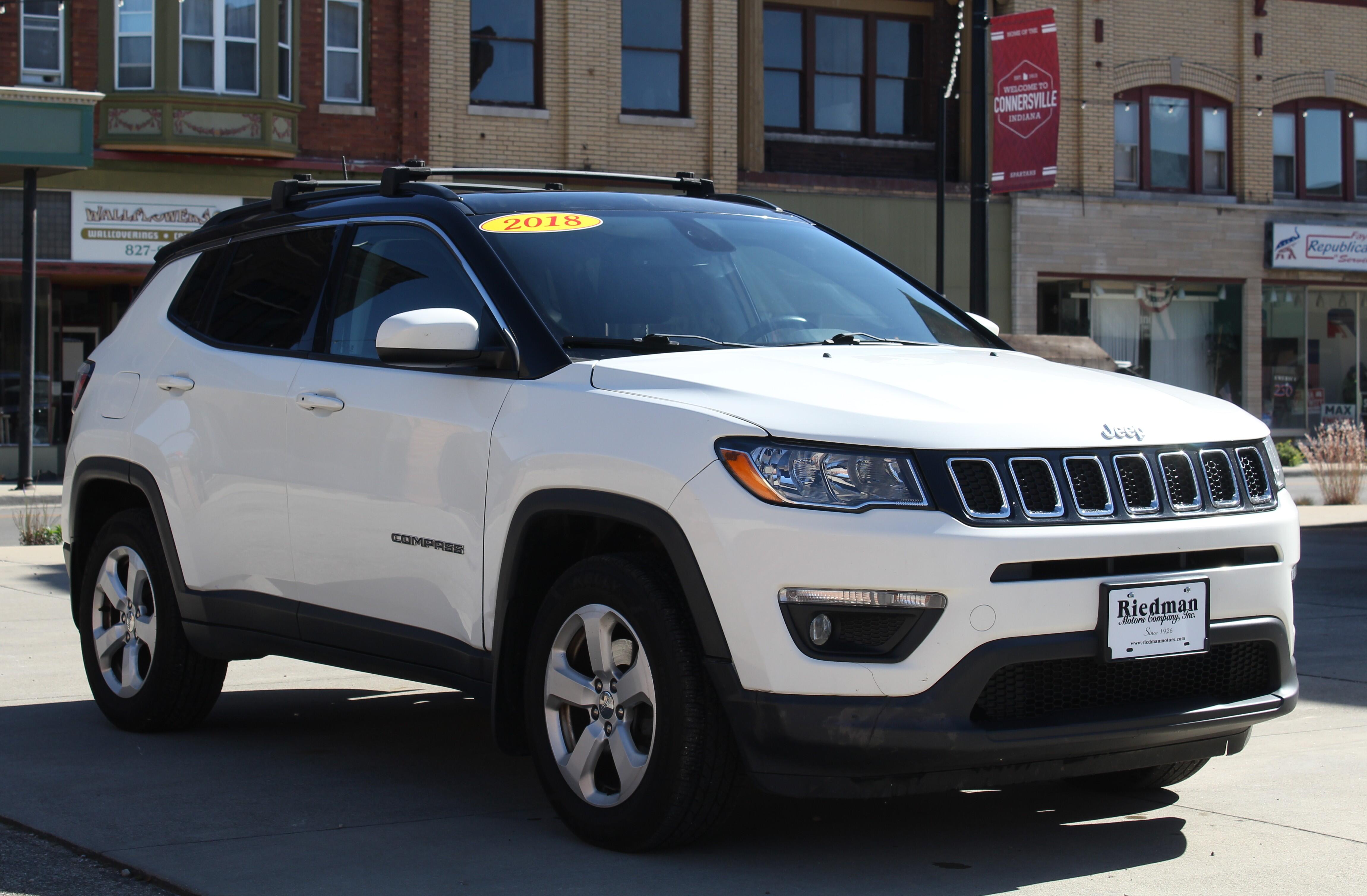 2018 Jeep Compass Latitude