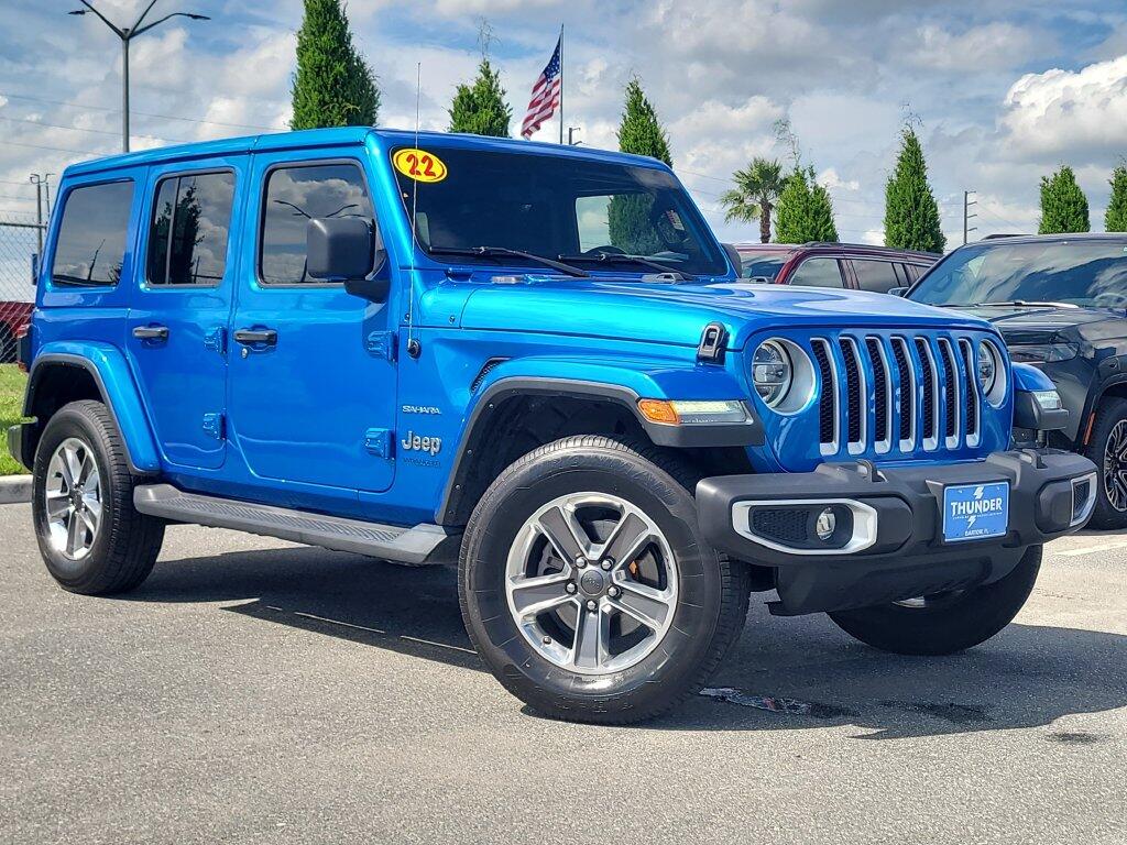2022 Jeep Wrangler Unlimited Sahara