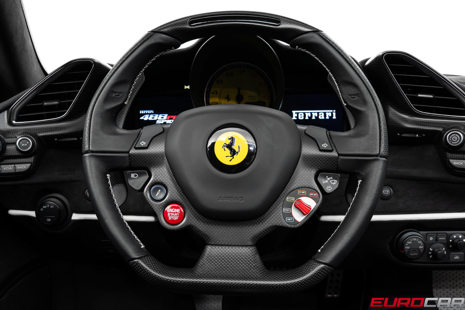 2020 Ferrari 488 Pista Spider *HUGE CARBON OPTIONS * FRONT LIFT*Image 40