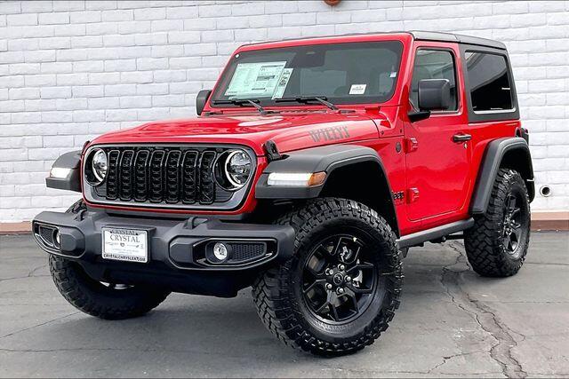 2026 Jeep Wrangler Willys's photo
