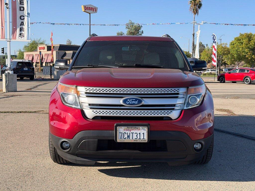 Used 2014 Ford Explorer XLT with VIN 1FM5K7D8XEGA13762 for sale in Perris, CA
