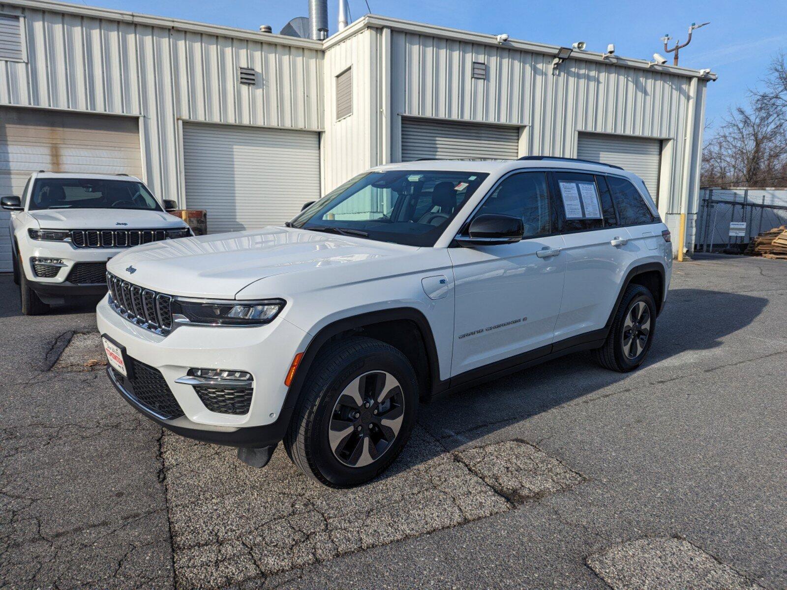 Used 2022 Jeep Grand Cherokee 4xe with VIN 1C4RJYB68N8721809 for sale in Cockeysville, MD