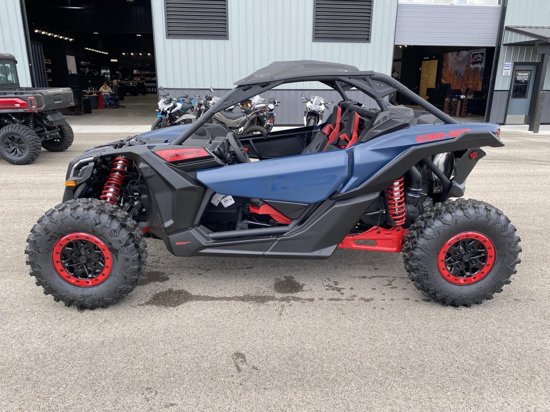 2026 Can-Am MAVERICK X3 X DS TURBO RR WITH 1025 INFO
