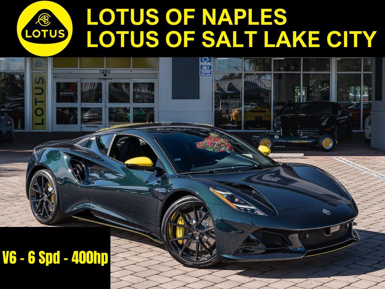 2026 Lotus Emira
