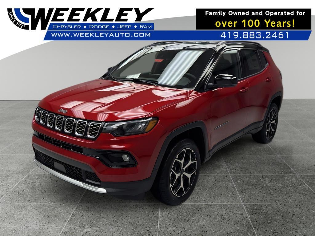 2026 Jeep Compass Limited's photo