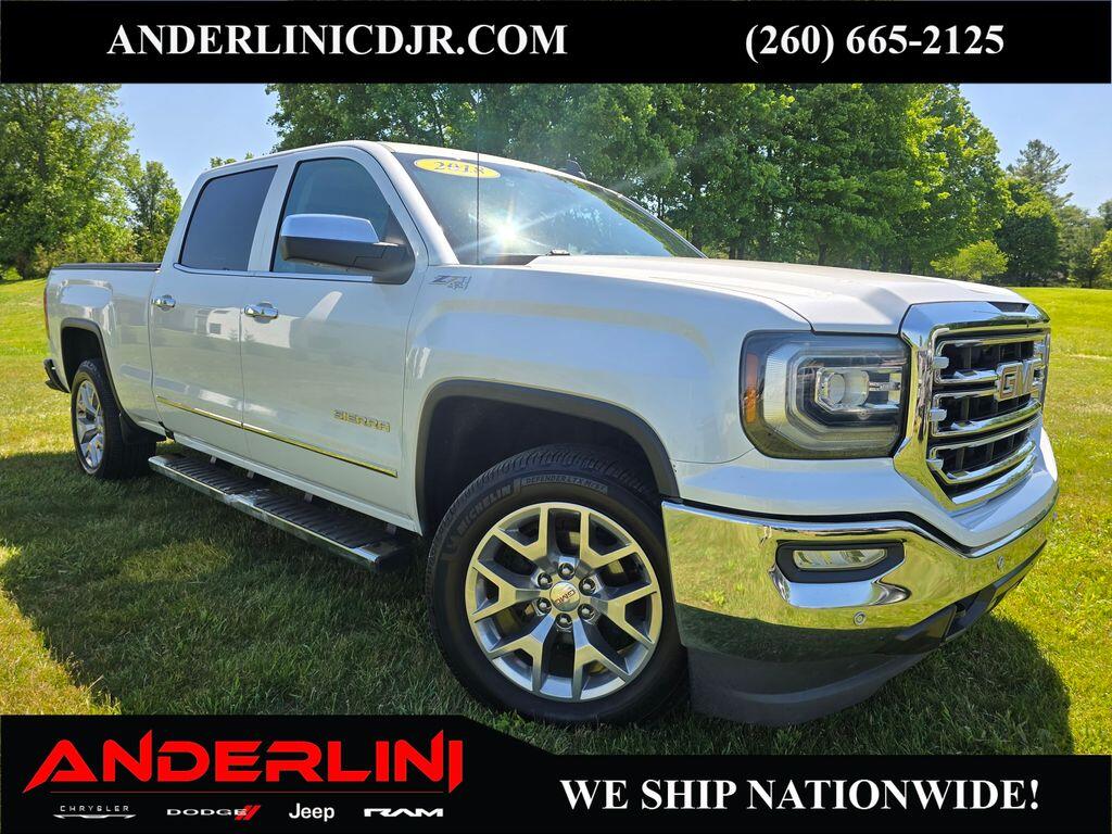 2018 GMC Sierra 1500