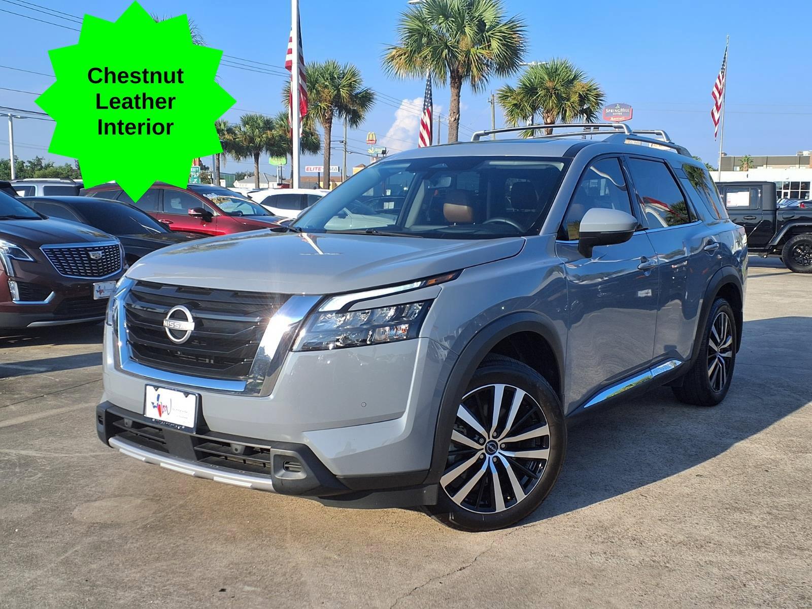 2025 Nissan Pathfinder Platinum