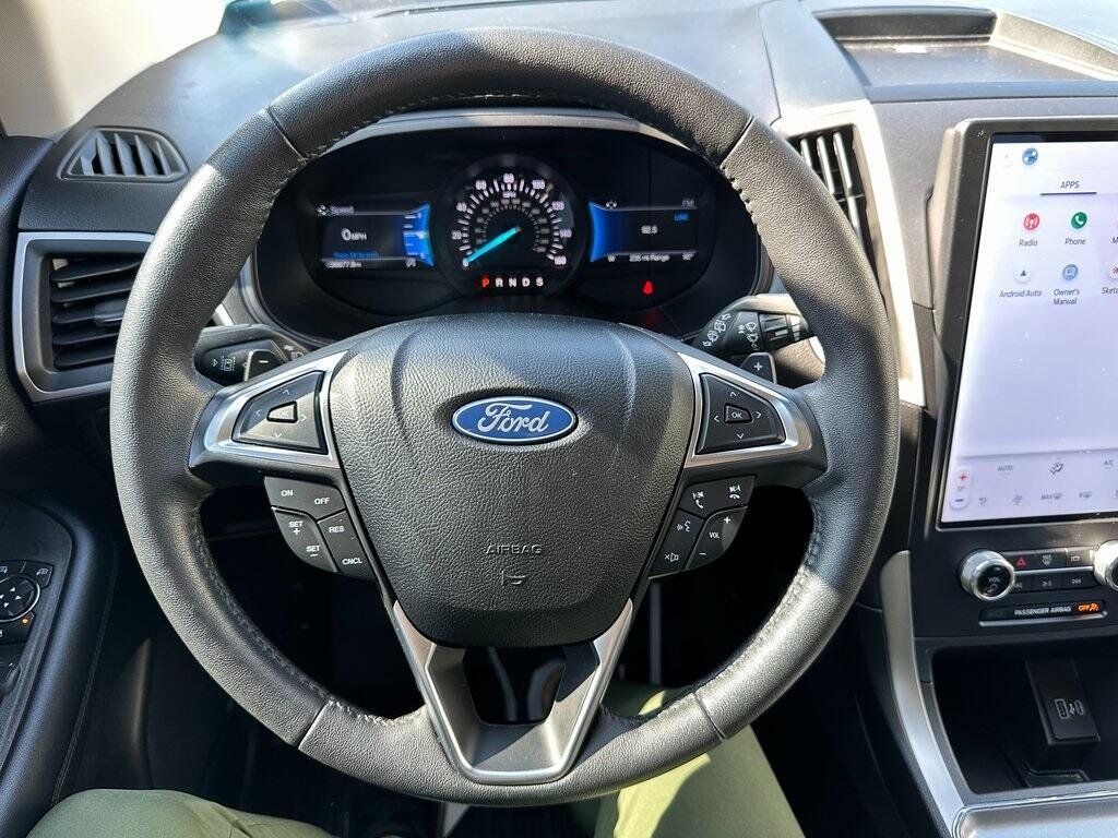 Certified 2022 Ford Edge SEL with VIN 2FMPK4J97NBA83585 for sale in Webster, NY