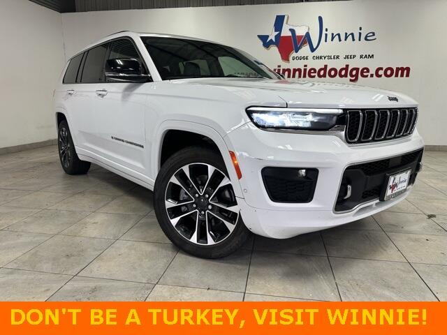 Used 2021 Jeep Grand Cherokee L Overland with VIN 1C4RJKDG6M8129679 for sale in Winnie, TX