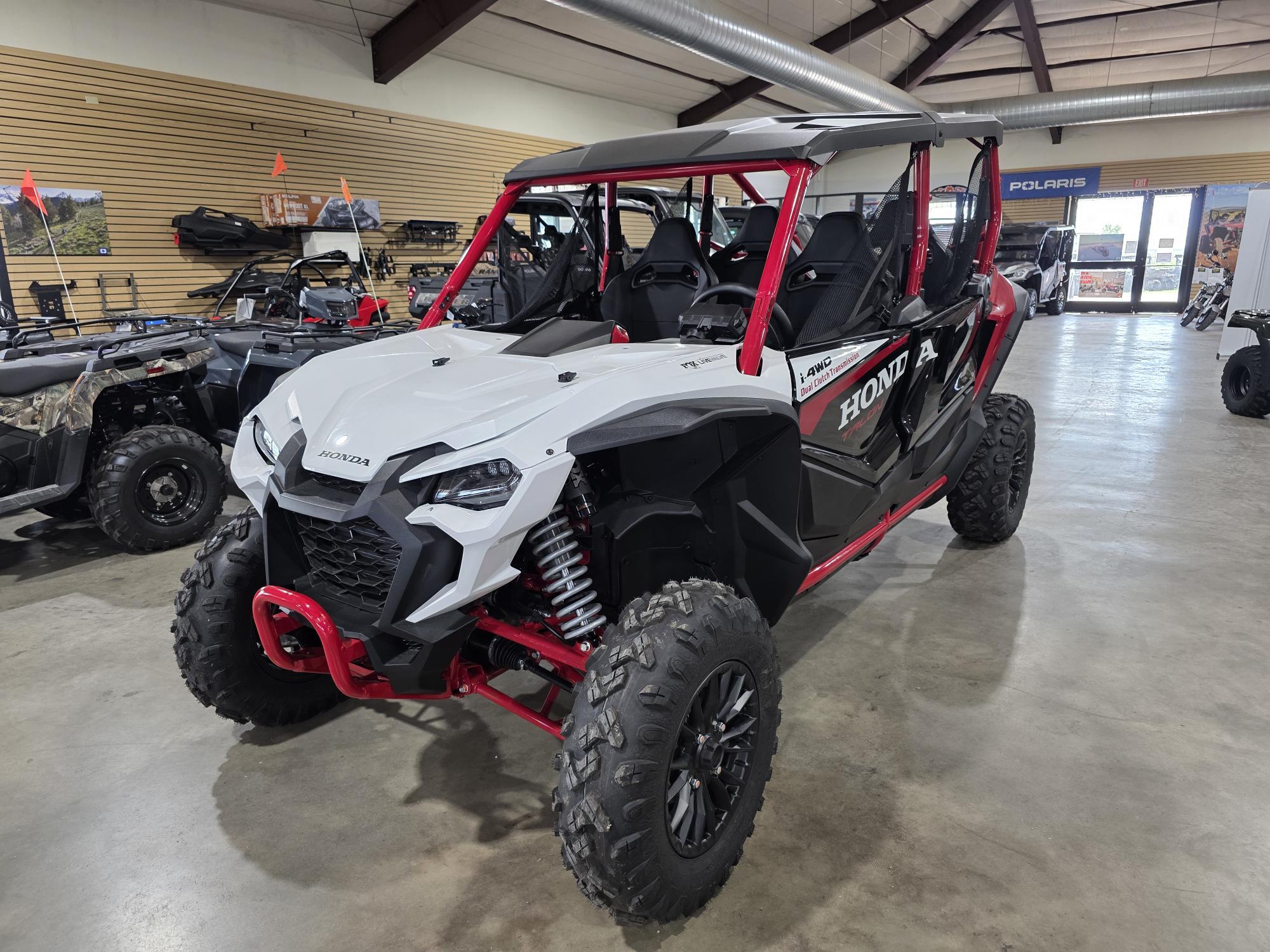 2025 Honda Talon 1000X4 Fox Live Valve