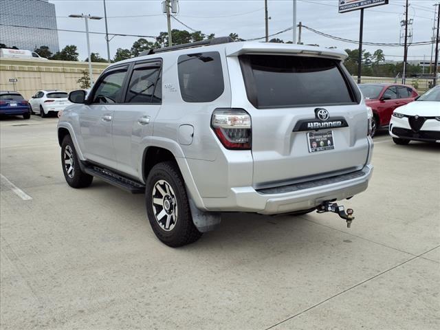 Used 2019 Toyota 4Runner TRD Off-Road Premium with VIN JTEBU5JRXK5688419 for sale in Spring, TX