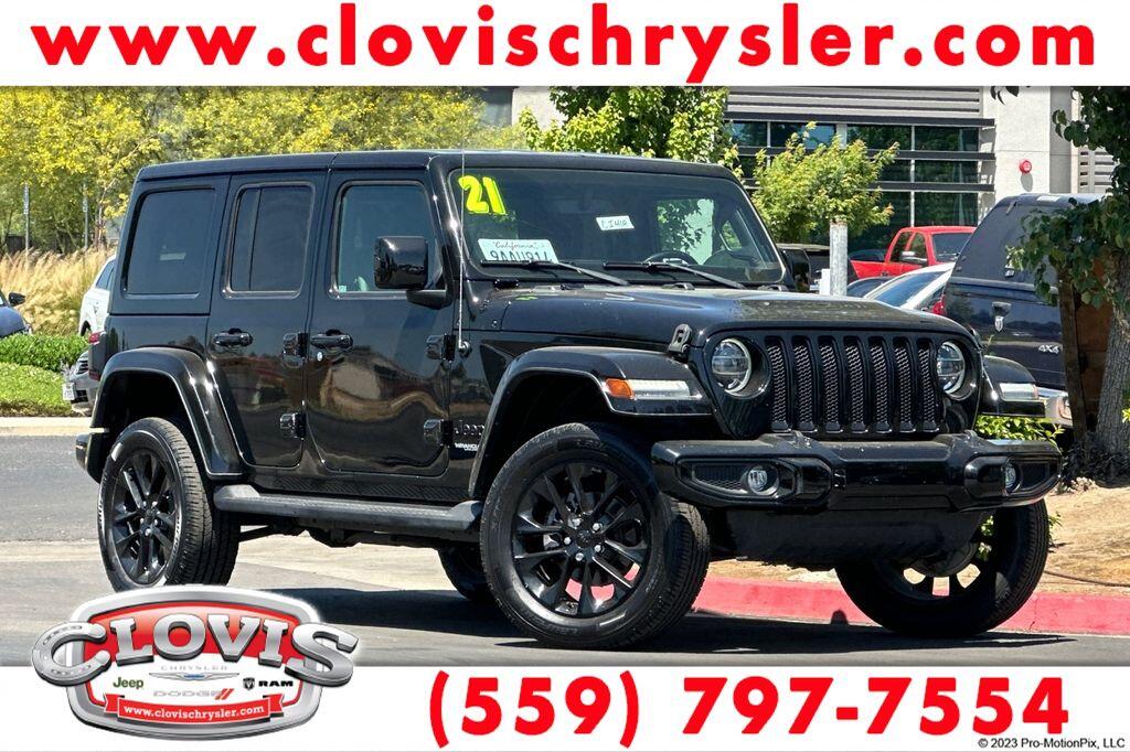 2021 Jeep Wrangler High Altitude's photo