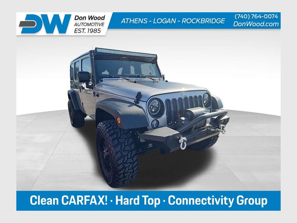 2017 Jeep Wrangler Unlimited