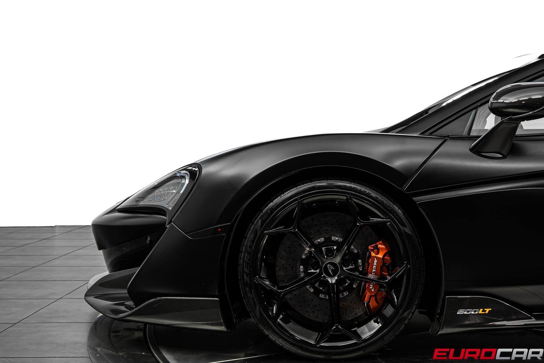 2019 McLaren 600LT *MATTE BLACK WRAP * HUGE CARBON OPTIONS*Image 17