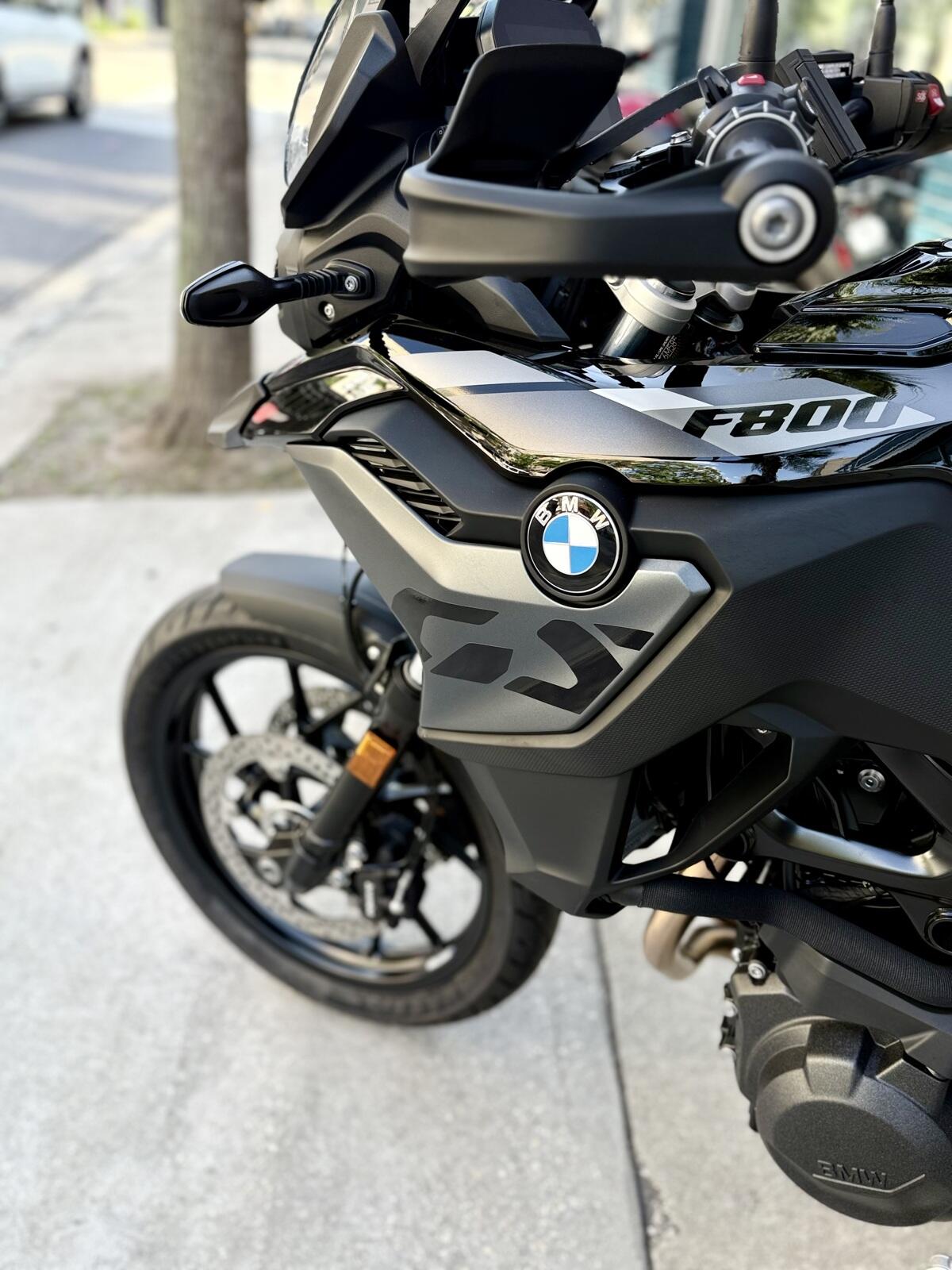 New 2026 BMW F 800 GS 