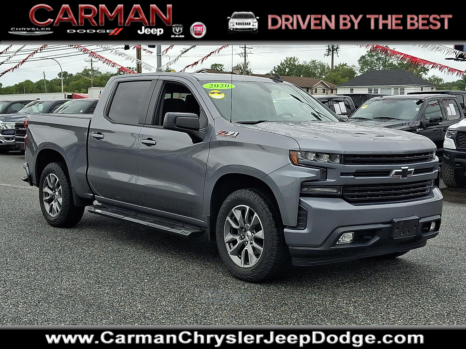 2020 Chevrolet Silverado 1500 4WD Crew Cab Short Bed RST
