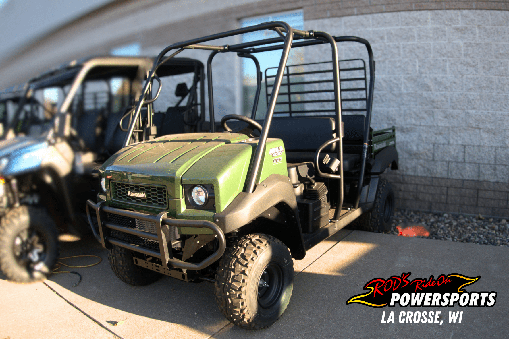 2026 Kawasaki MULE 4010 Trans4x4
