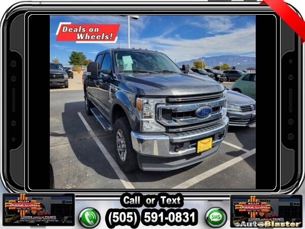 Used 2020 Ford F-250 Super Duty XL with VIN 1FT8W2BT5LEC89226 for sale in Albuquerque, NM