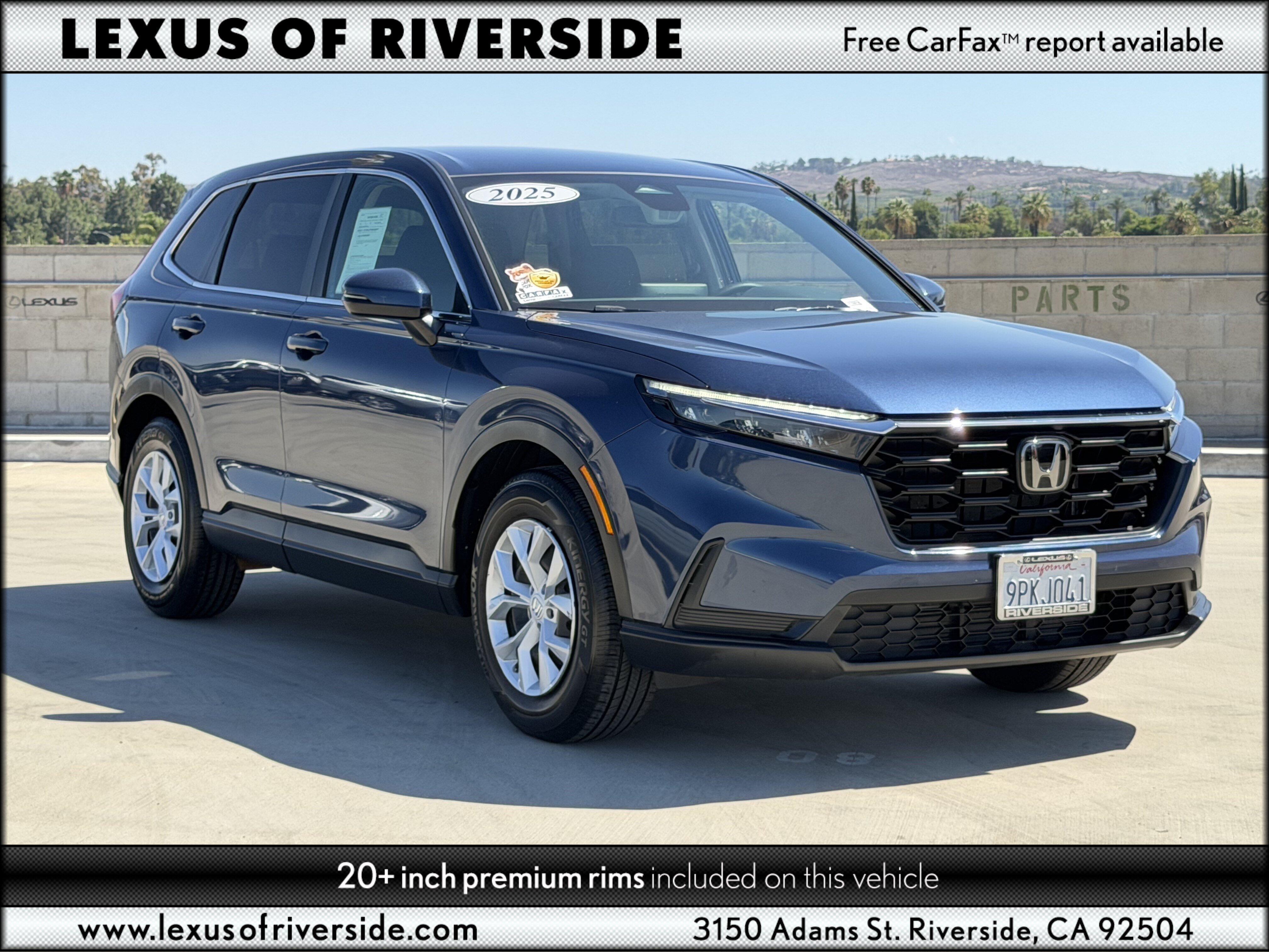 2025 Honda CR-V LX