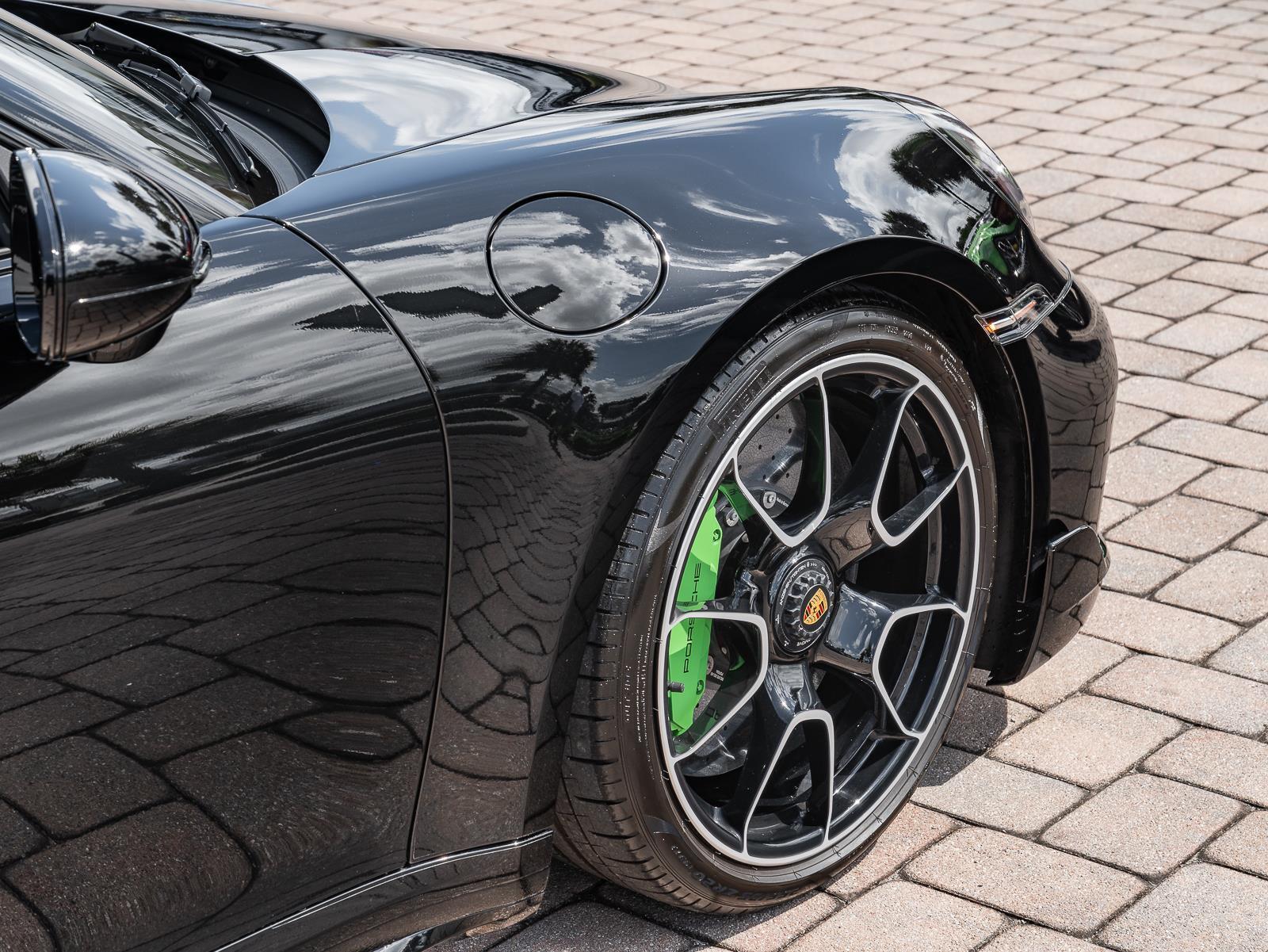 Used 2021 Porsche 911 Turbo S